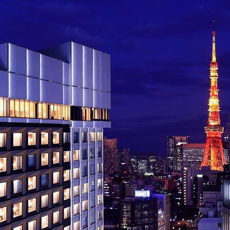 Mitsui Garden Hotel Roppongi Tokyo Premier Dış mekan fotoğraf The hotel at night