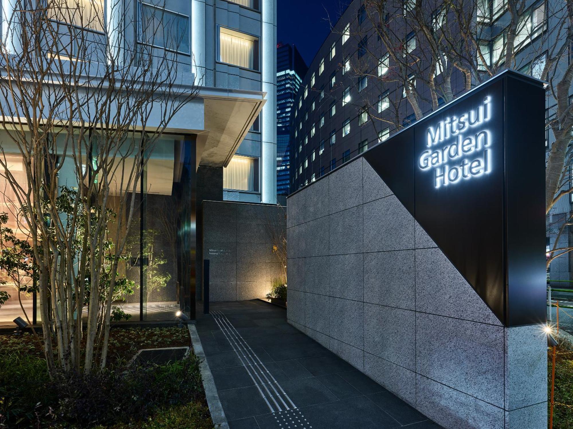 Mitsui Garden Hotel Roppongi Tokyo Premier Dış mekan fotoğraf Mitsui Garden Hotel, Tokyo