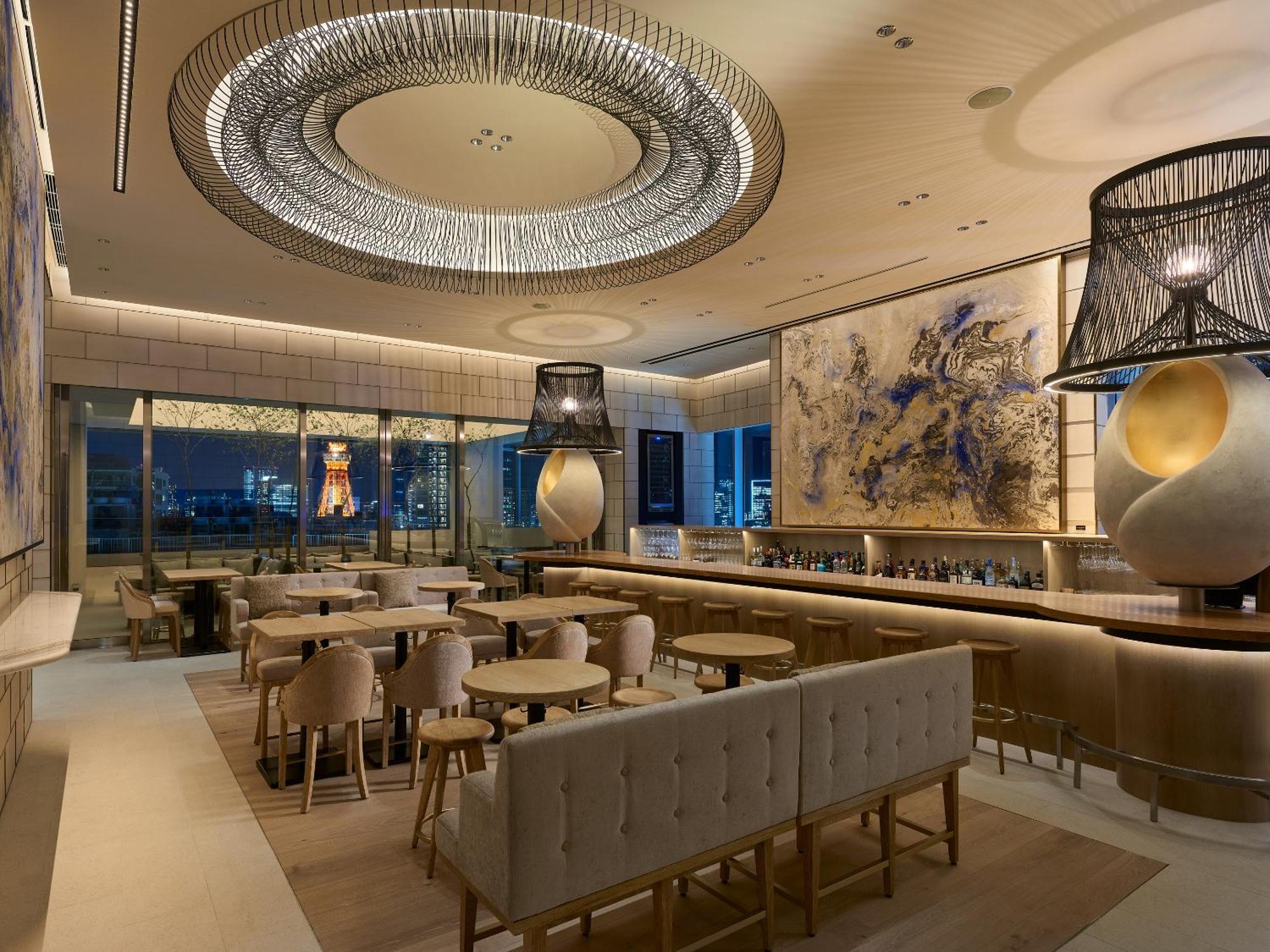Mitsui Garden Hotel Roppongi Tokyo Premier Dış mekan fotoğraf The interior of the restaurant