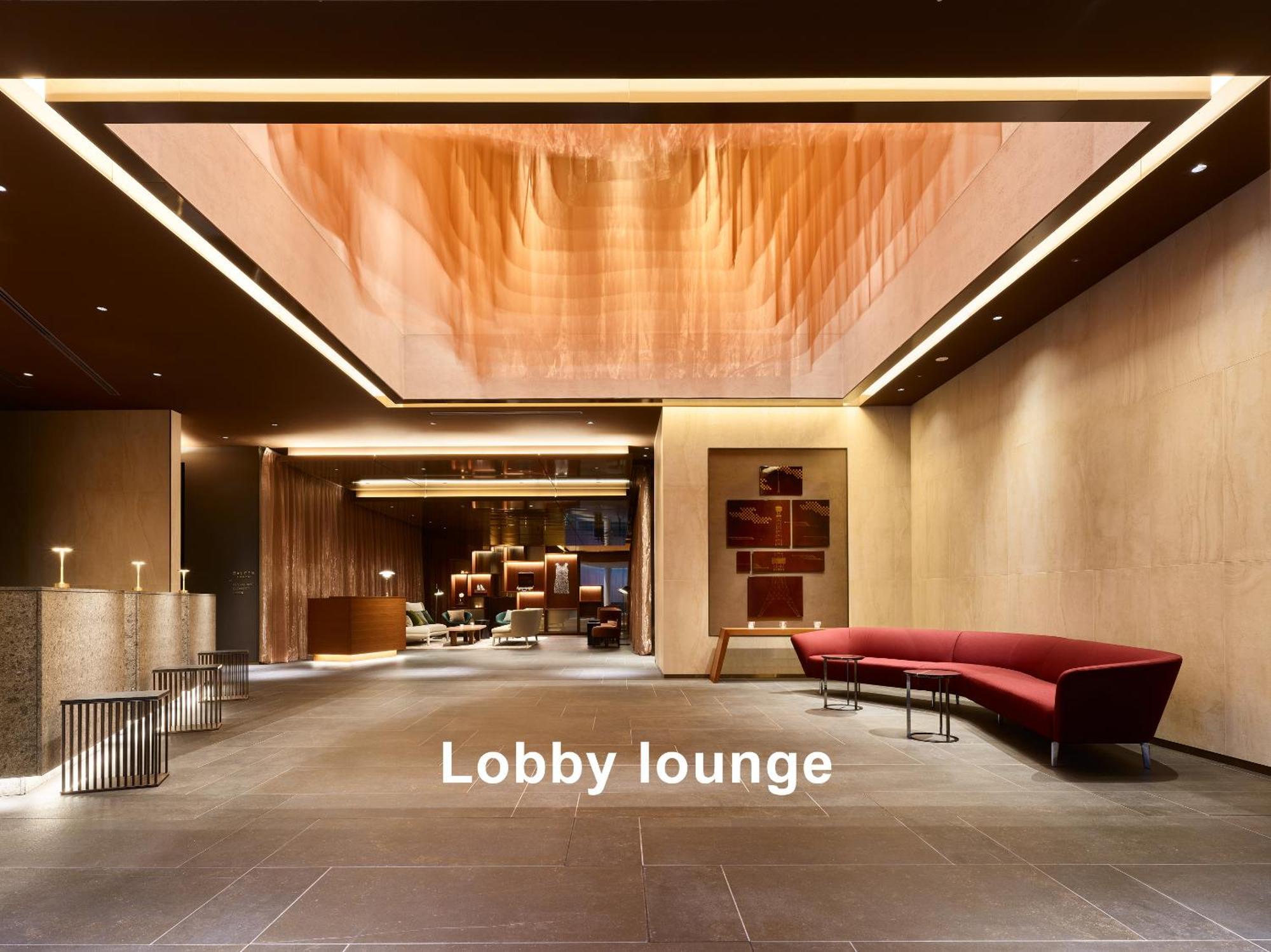 Mitsui Garden Hotel Roppongi Tokyo Premier Dış mekan fotoğraf Lobby lounge